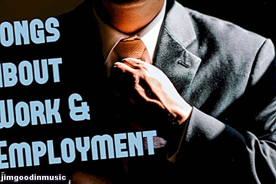 57 أغاني البوب ​​والروك والبلد حول العمل والوظائف والتوظيف