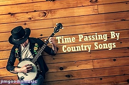 6 country-sange, der kreativt fortæller en historie om tiden der går