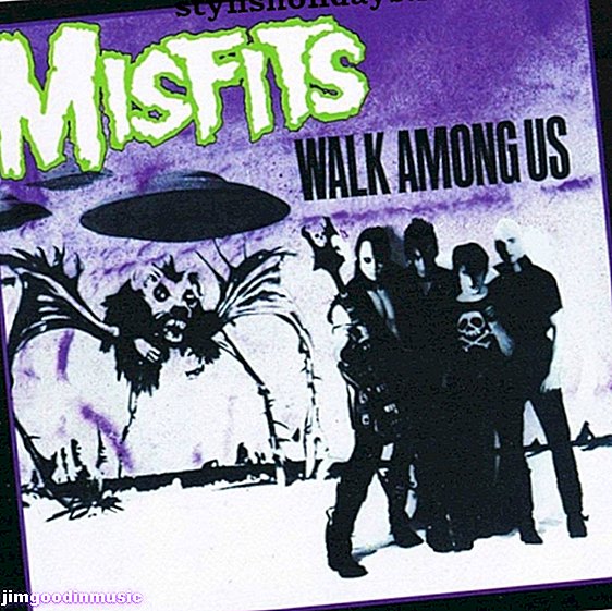 Misfits, "Walk Among Us" Review Album