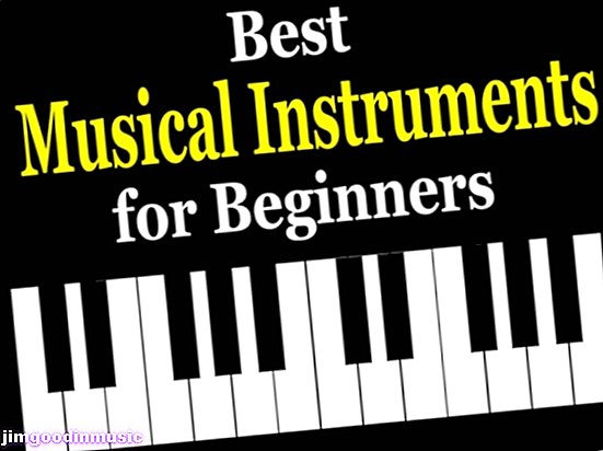 10 geriausių muzikos instrumentų pradedantiesiems