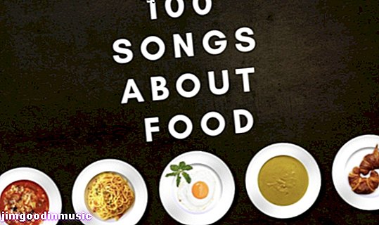 食べ物についての100の最高の歌