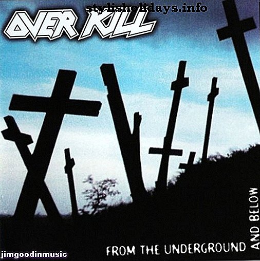 Overkill, recenzja „From the Underground and Below”