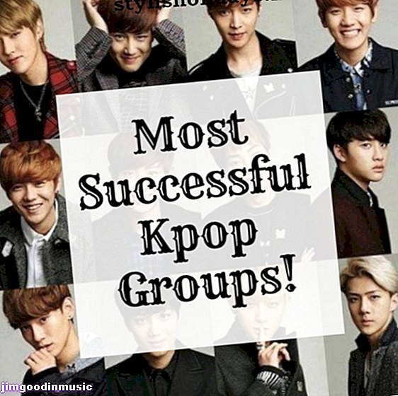 Top 20 mest succesrige og bedst sælgende Kpop-grupper nogensinde