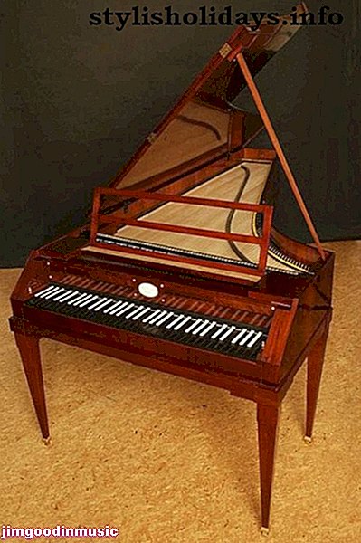 Klavír v období baroka