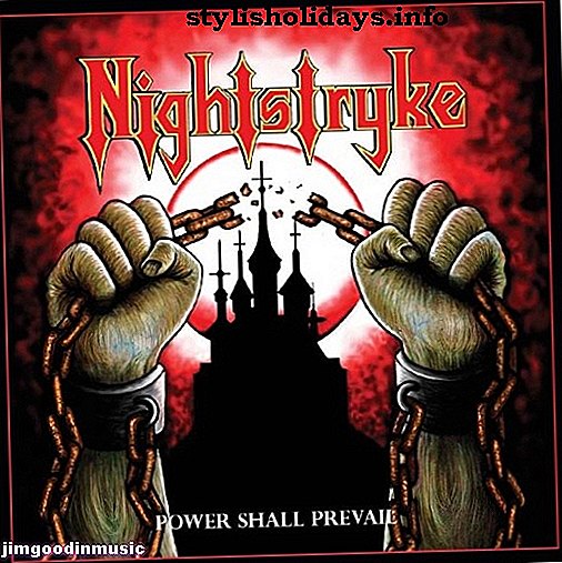 „Nightstryke“, „Power Shall Prevail“ (2017 m.) Albumo peržiūra