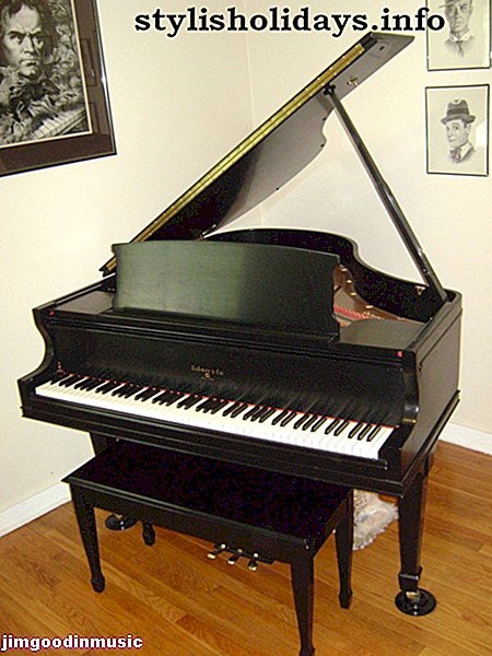 ¿Comprar un piano usado?  Qué buscar.  El comprador tenga cuidado.