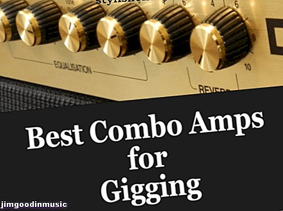 Melhores amplificadores de guitarra combinados para gigging