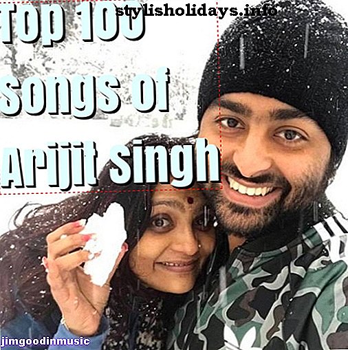 Arijit Singh 100 parimat laulu