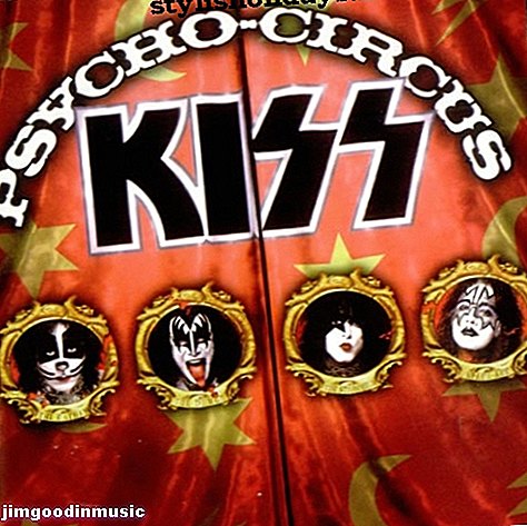Zabava - KISS - Pregled albuma "Psiho cirkus"