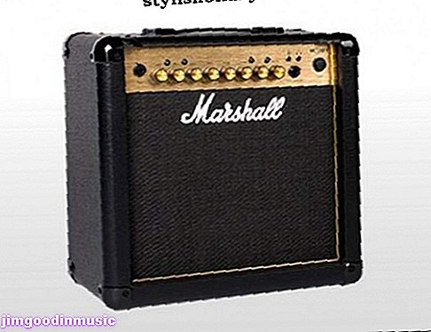 Revisión de amplificadores de guitarra Marshall serie MG
