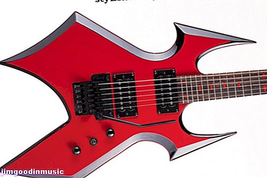 „BC Rich Guitars“ apžvalga: „Mk3 Warlock“, „Mockingbird“ ir „Villain“