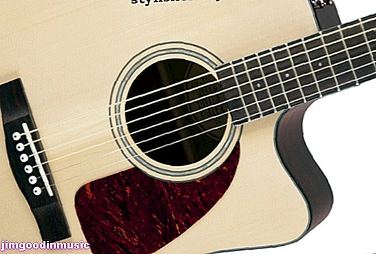 Las mejores marcas de guitarra acústica para principiantes
