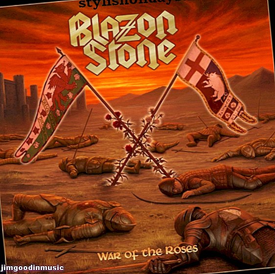 Blazon Stone, „Válka růží“ (2016) Recenze alba