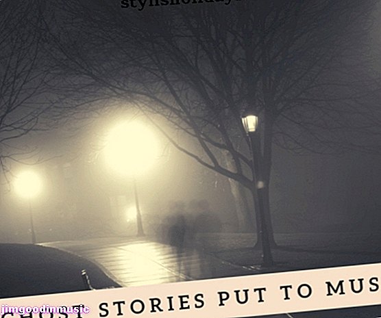 10 vaiduoklių istorijų, įtrauktų į muziką