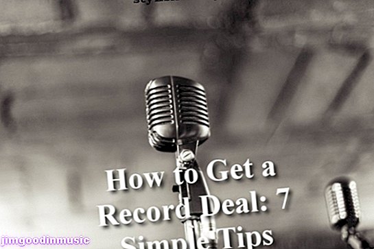 Sådan får du en pladeaftale: 7 enkle tip