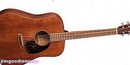 مراجعة مارتن D-15M: الغيتار الماهوجني Dreadnought Acoustic Guitar