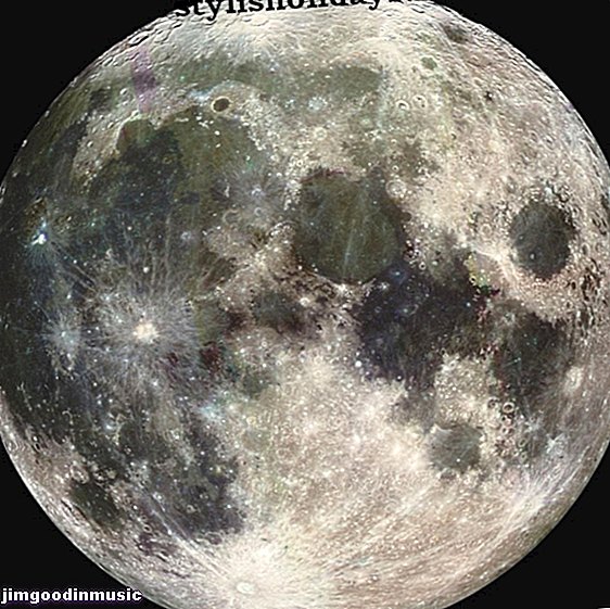 Canzoni popolari e tradizionali Informazioni sulla luna: fatti e musica