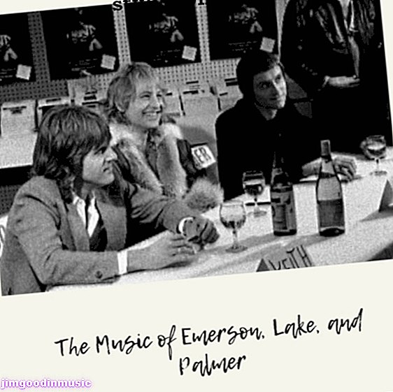 ألبومات Classic Rock: موسيقى Emerson و Lake و Palmer