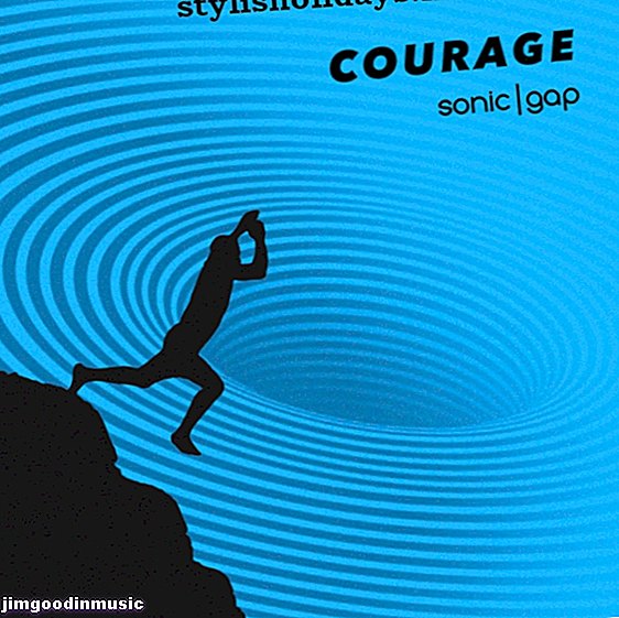 مراجعة ألبوم Synthwave: "الشجاعة" بواسطة Sonic Gap