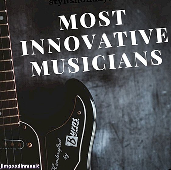 أفضل 10 موسيقيين ابتكاريين