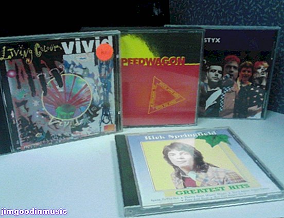 Scrounging for CDs in Thrift Store