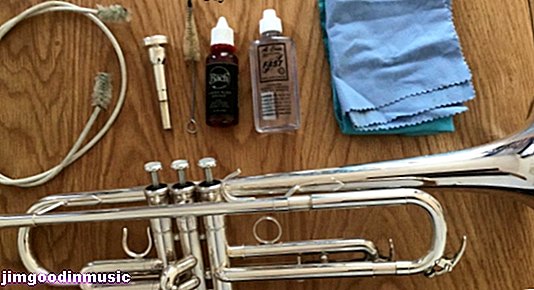 Kuinka puhdistaa trumpetti tai Cornet