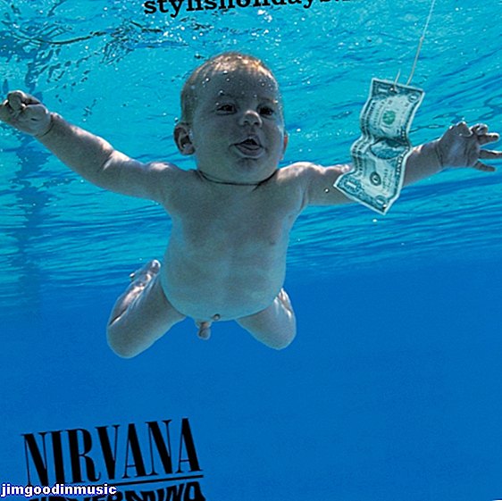 ألبوم نيرفانا الأيقوني "Nevermind" يتحول إلى خمسة وعشرون