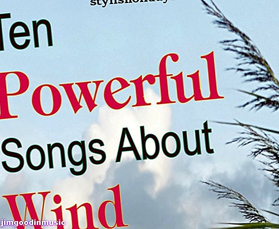 바람에 관한 10 가지 강력한 노래