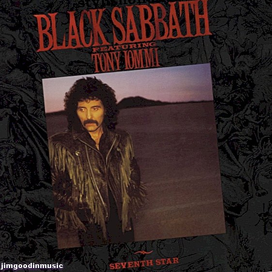 Zabudnuté albumy Hard Rock: Black Sabbath, „Seventh Star