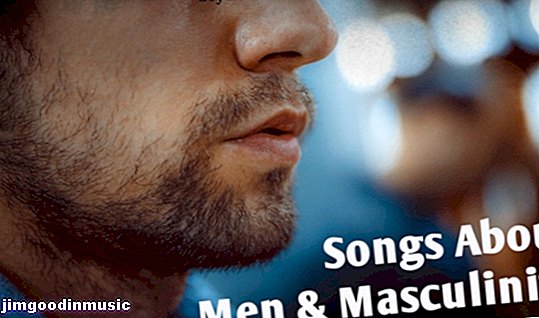 62 أغاني عن الرجال ، الذكورة ، وكونك رجل