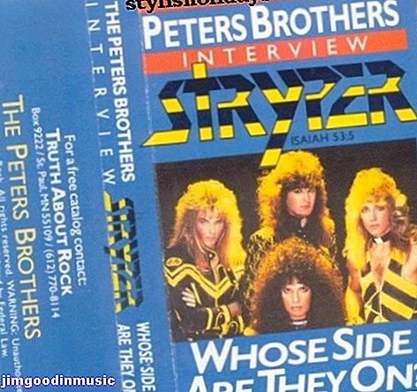 The Peters Brothers Interview Stryper: Na koho strane sú? “Recenzia