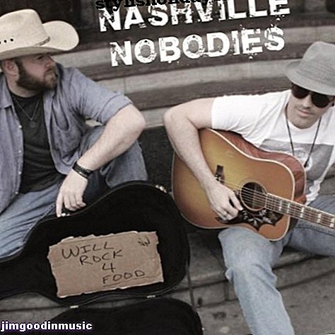 Entrevista com a banda country the Nashville Nobodies