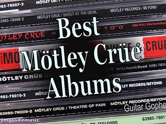Nejlepší alba Motley Crue byla hodnocena od prvních po nejhorší