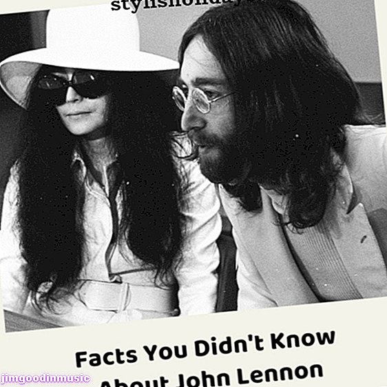 환대 - John Lennon에 대해 몰랐던 10 가지 사실