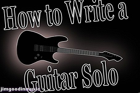 शुरुआती लोगों के लिए गिटार सोलो कैसे लिखें
