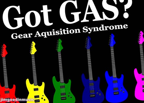 Máte plyn?  Gear Acquisition Syndrome and Guitar Players