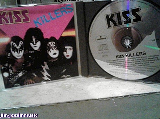 KISS „Killers“ albumo peržiūra