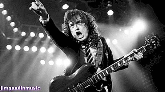 Angus Young et le Gibson SG