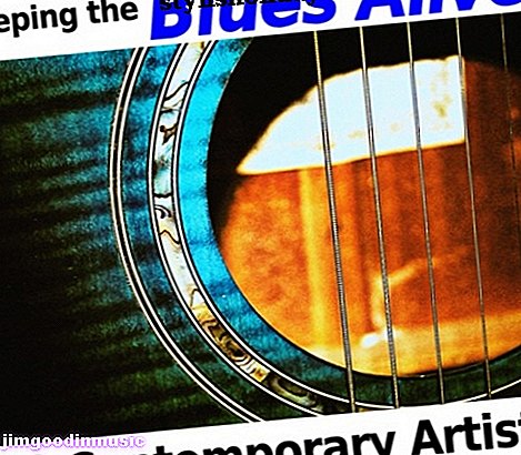 underhållning - 10+ samtida bluesartister som håller Blues levande