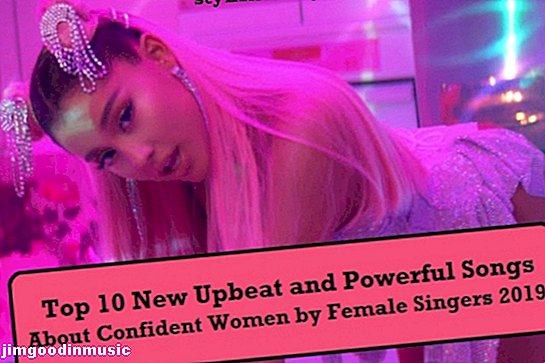 Top 10 novih uzbudljivih i snažnih pjesama o samouvjerenim ženama pjevačica