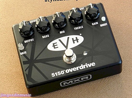 Recensione del pedale overdrive MXR EVH 5150