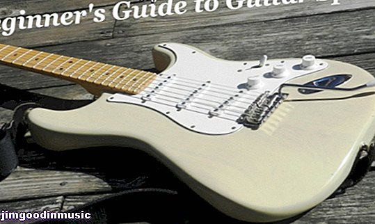 Guida per principianti alle specifiche per chitarra: termini e definizioni di base