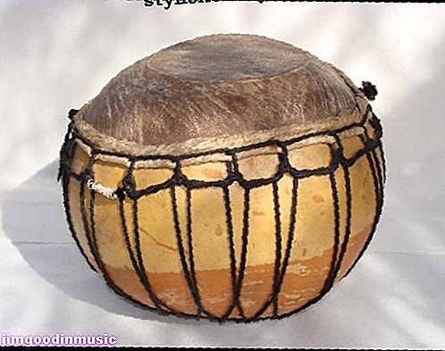 Los instrumentos musicales más antiguos del mundo.