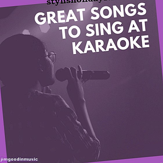 100 nejlepších rockových písní zpívat v Karaoke