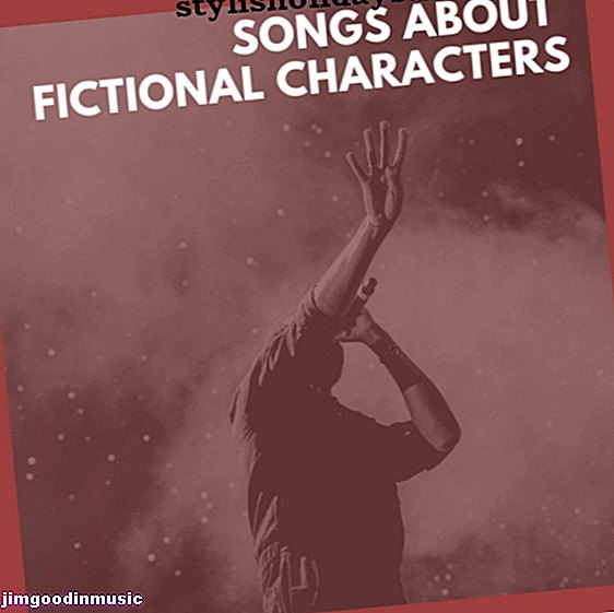Top ti sange om fiktive karakterer