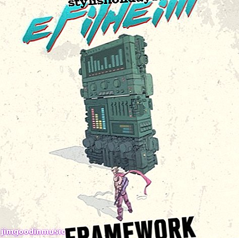 مراجعة ألبوم Synthwave: Efilheim، Framework