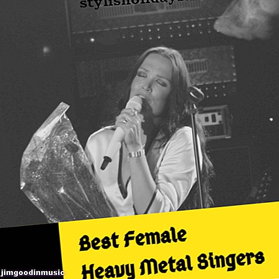 100 najlepších ženských speváčiek z ťažkých kovov