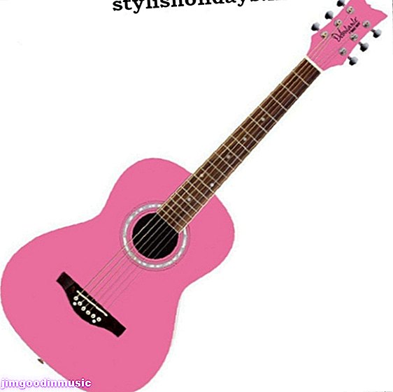 Las mejores guitarras para principiantes para niñas