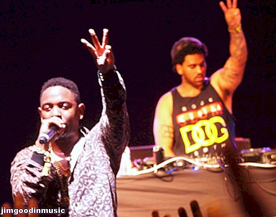 Hip-hop-artister som ligner på Kendrick Lamar