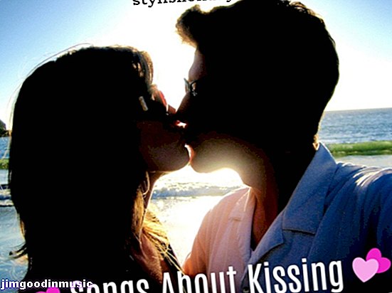 85 písní o Kisses and Kissing